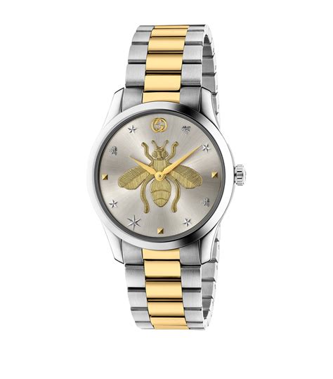 gucci watch with bee|Gucci G.